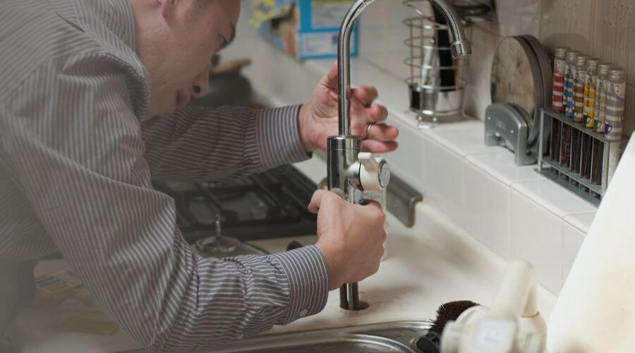 Professional water heater repair in Wolsey, SD